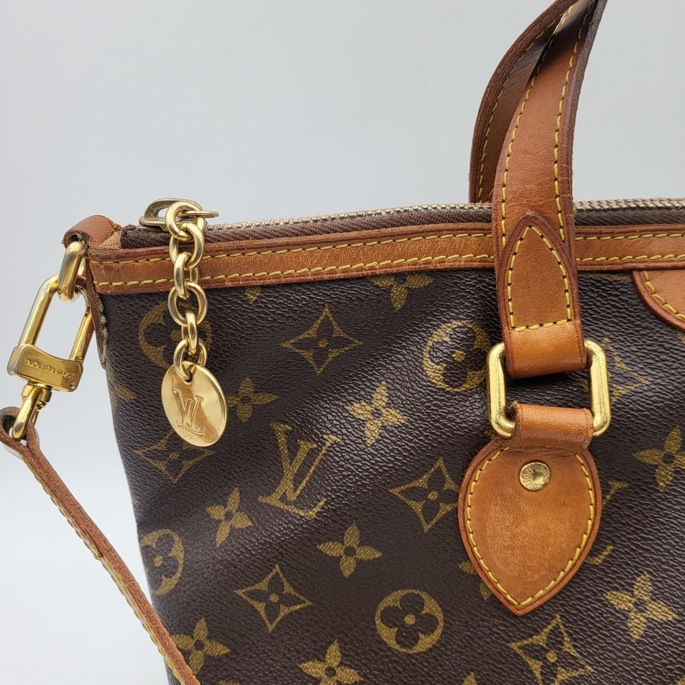 Louis Vuitton Palermo Handbag Monogram Canvas PM..Authentic... - Picture 2 of 16